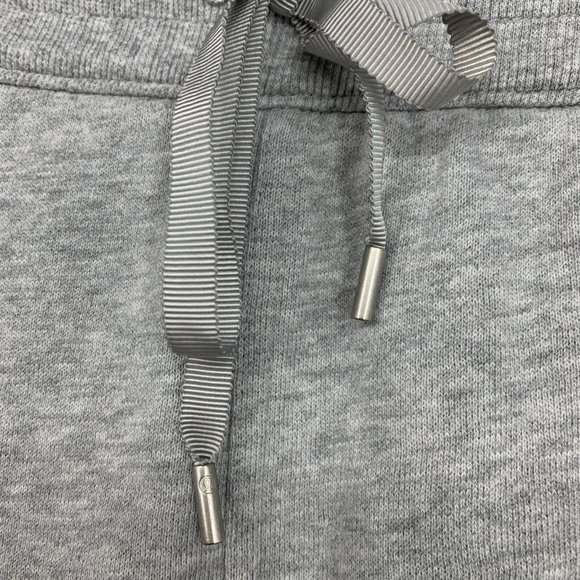 Lululemon Scuba Joggers Heathered Core Light Gray Sherpa Stripe - Picture 8 of 13